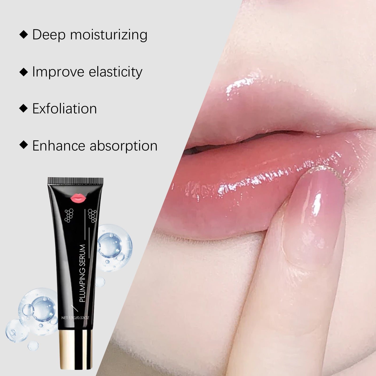 Rich Lip Gloss With Deep-hydrating Nourishing Lip Oil