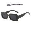 Retro Square Small-Frame Cross-Border Personalized Sunglasses