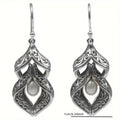 Bohemian Carved Pearl Earrings For Women